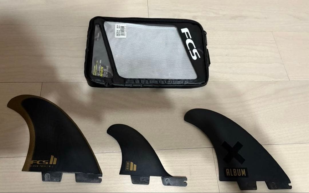 美品　FCS2 FCS Album twin+1 アルバムサーフボード