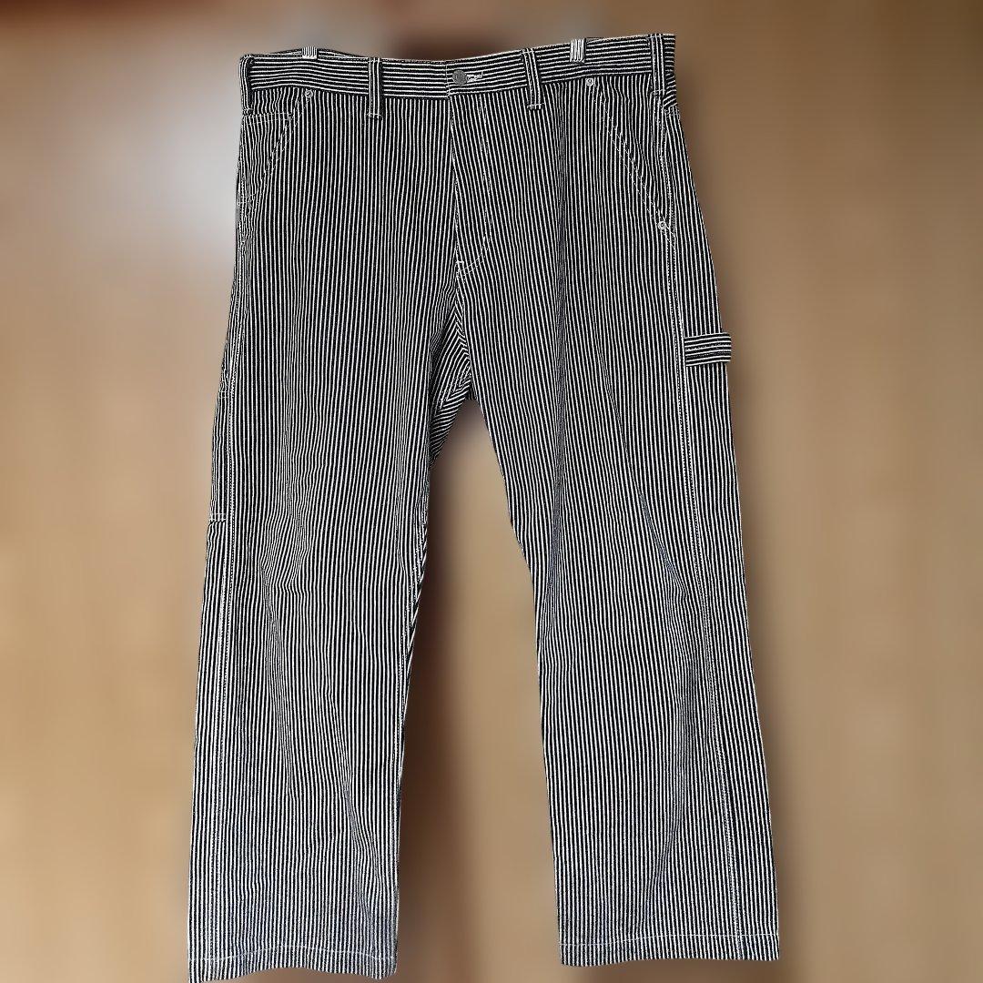 KOJIMAGENES　児島ジーンズ　ベーシックペインターパンツ　38