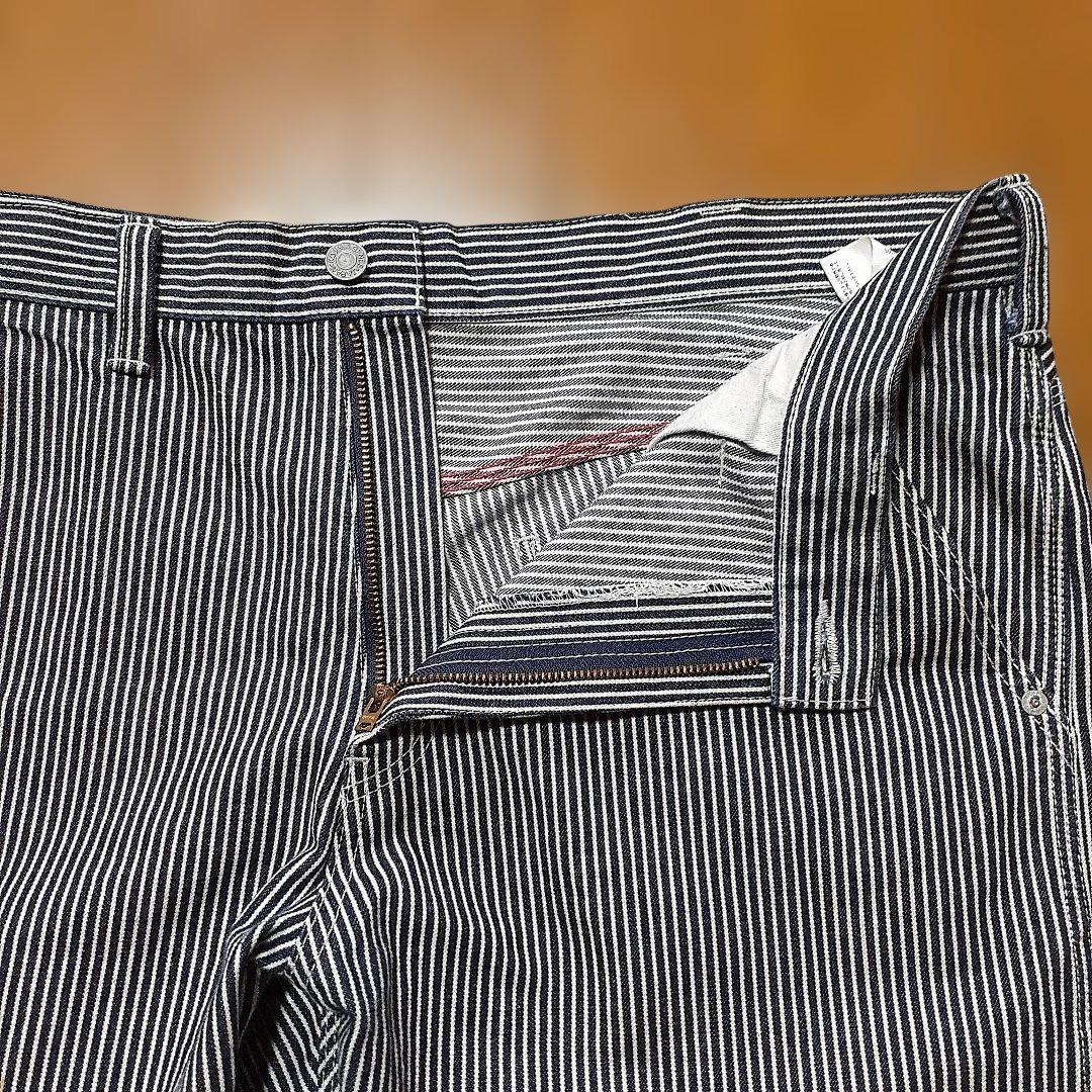 KOJIMAGENES　児島ジーンズ　ベーシックペインターパンツ　38