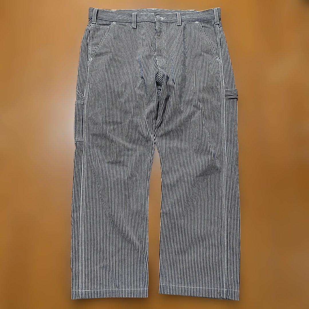 KOJIMAGENES　児島ジーンズ　ベーシックペインターパンツ　38