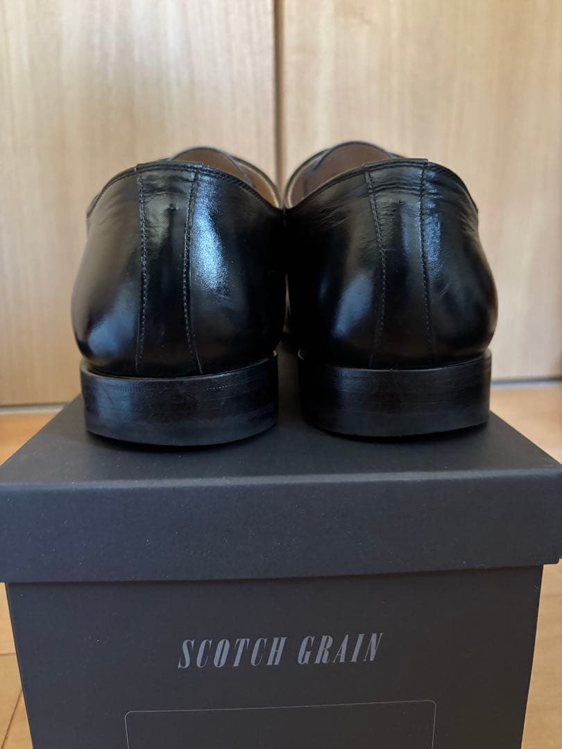 SCOTCH GRAIN ベルオム クォーターブローグ T-756