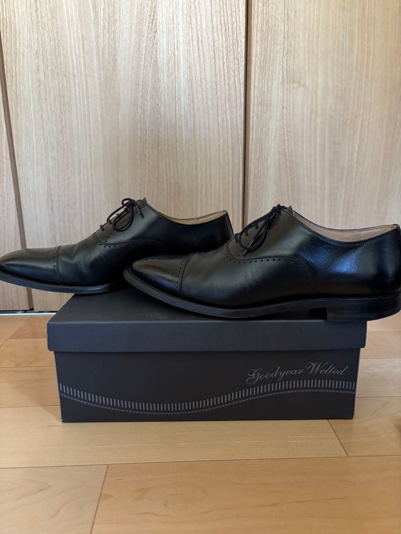 SCOTCH GRAIN ベルオム クォーターブローグ T-756