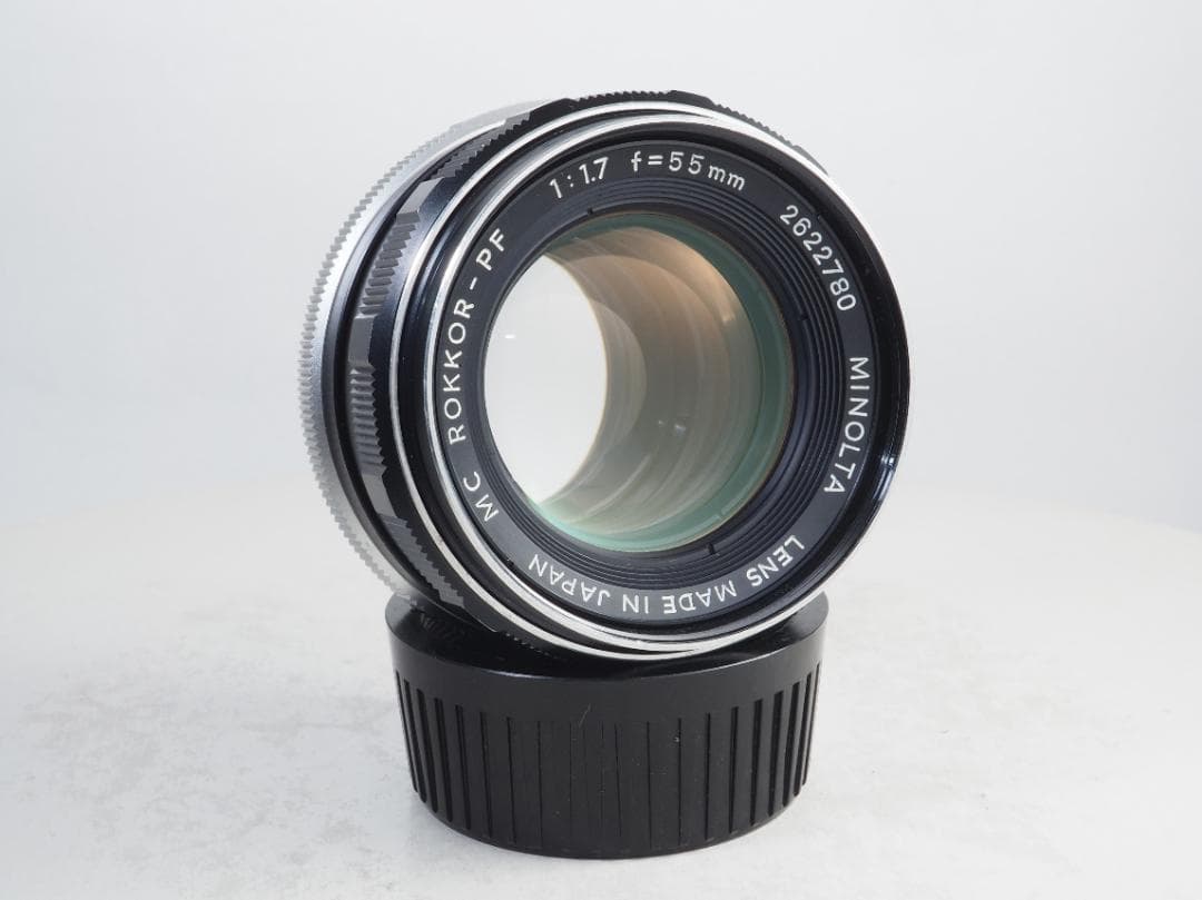 ミノルタ SRT SUPER＆MC ROKKOR-PF 55mm 1.7 #31