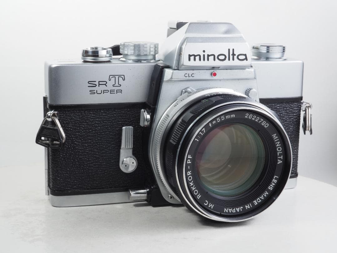 ミノルタ SRT SUPER＆MC ROKKOR-PF 55mm 1.7 #31