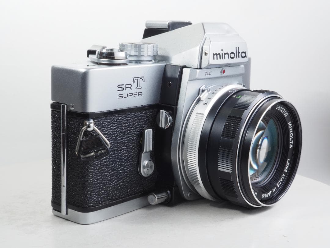 ミノルタ SRT SUPER＆MC ROKKOR-PF 55mm 1.7 #31