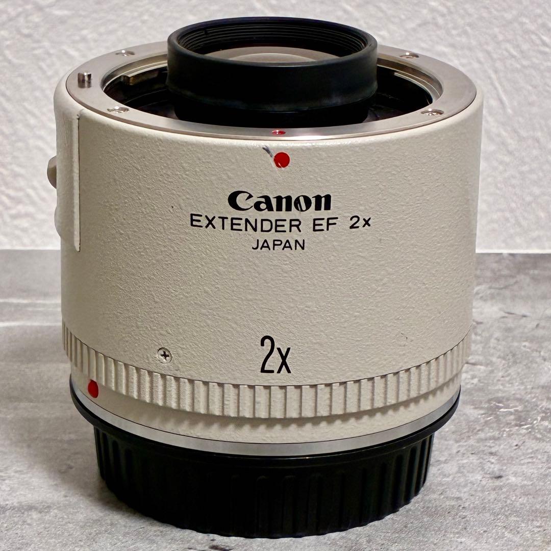 ⭐️美品⭐️ キャノン CANON EXTENDER EF 2x エクステンダー