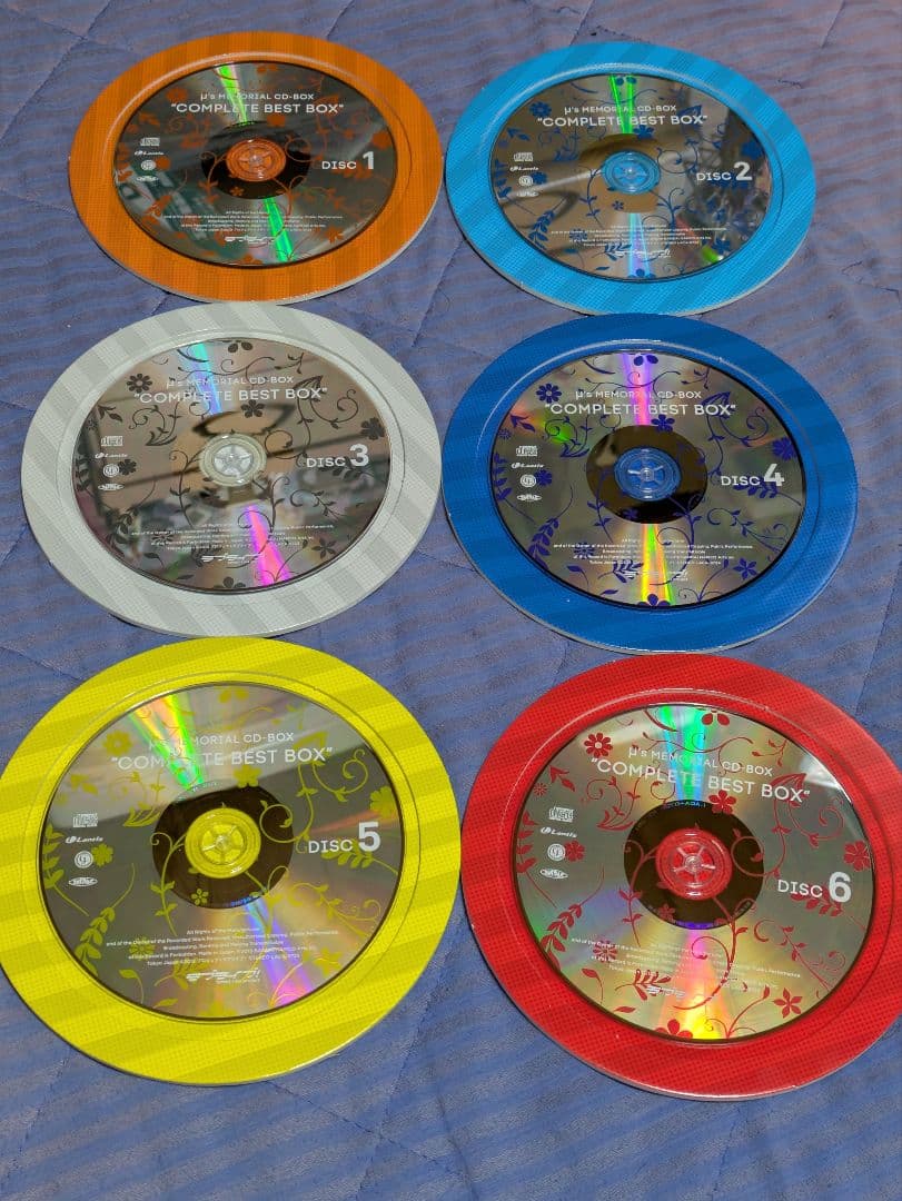 μ'ｓ Memorial CD-BOX　Complete BEST BOX　箱付