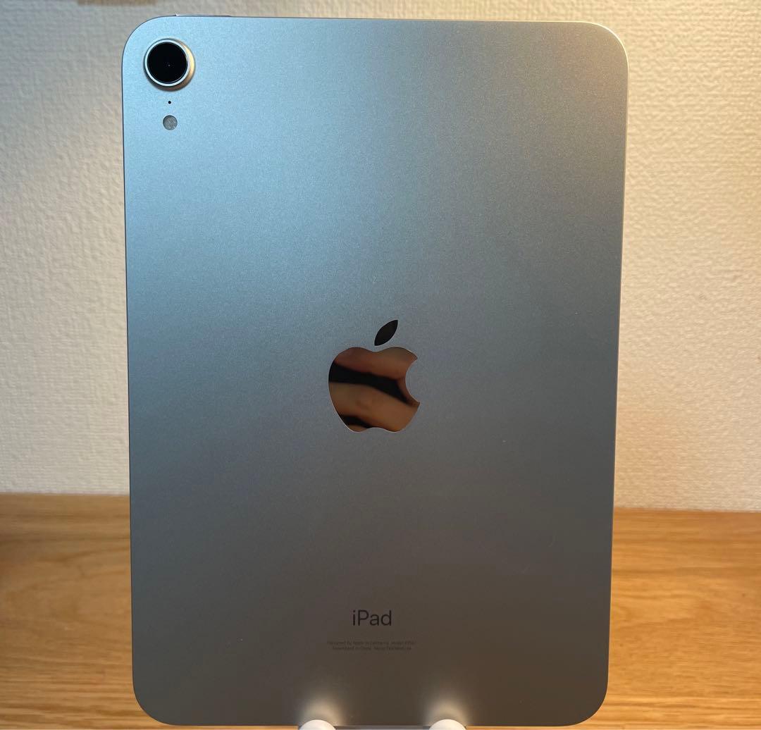 Apple iPad mini第6世代　64GB シルバー Wi-Fiモデル
