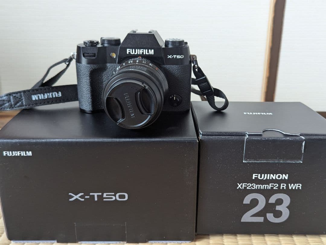 FUJIFILM X-T50 bodyのみ