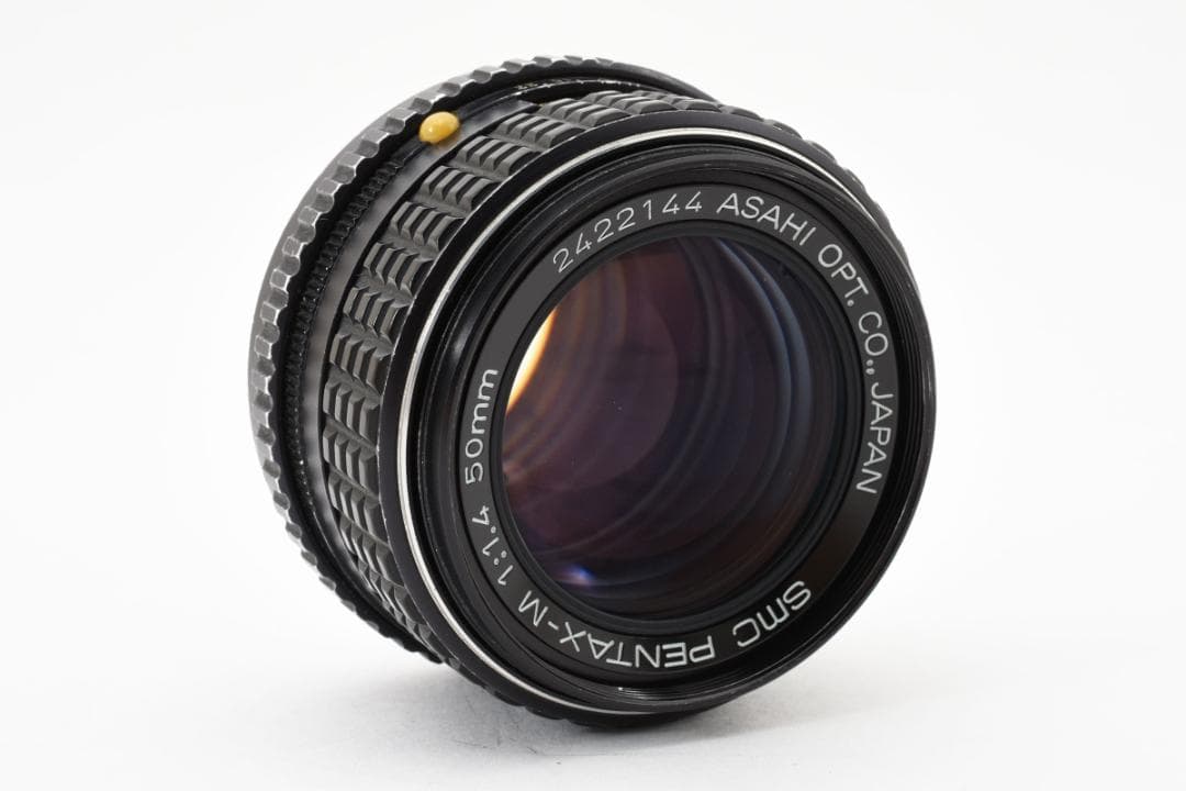 レンズ(単焦点) PENTAX SMC PENTAX-M 50mm F1.4 SO307