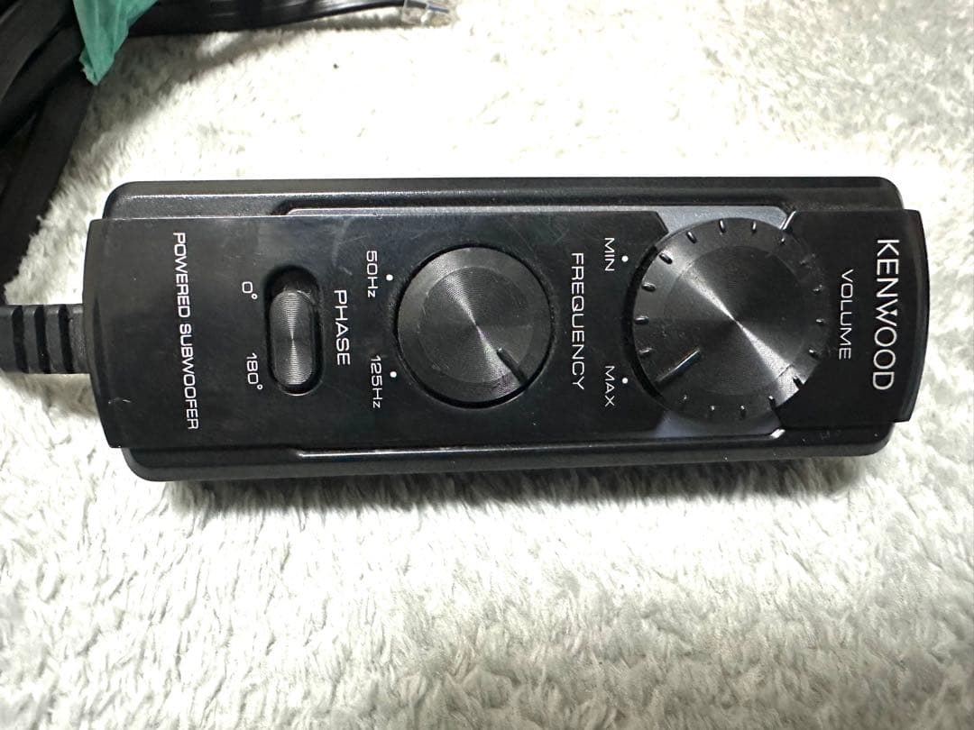 KSC-SW11 ウーファー KENWOOD チューンアップ・サブウーファー