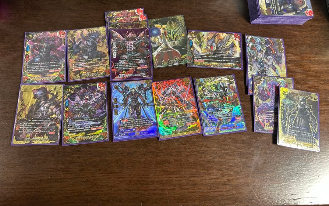 バディファイト　デッキ　百鬼夜行