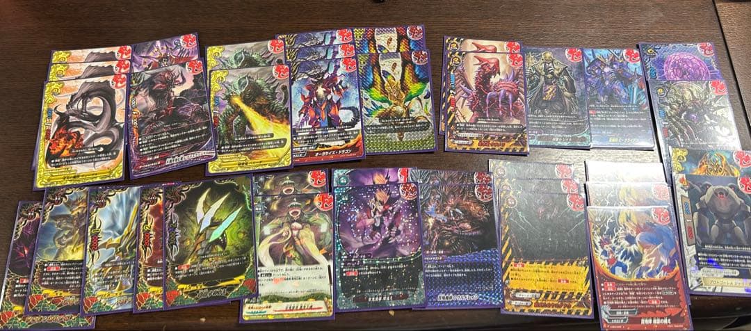 バディファイト　デッキ　百鬼夜行