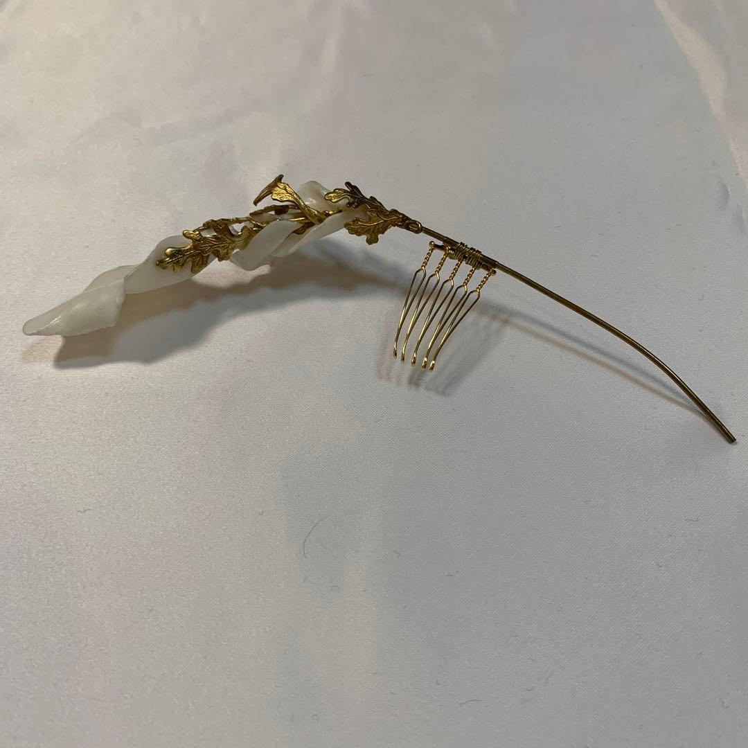 flua 2way flower haired アクセサリー