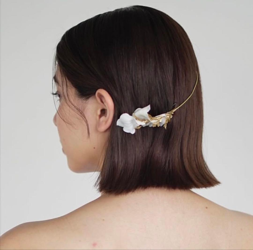 flua 2way flower haired アクセサリー