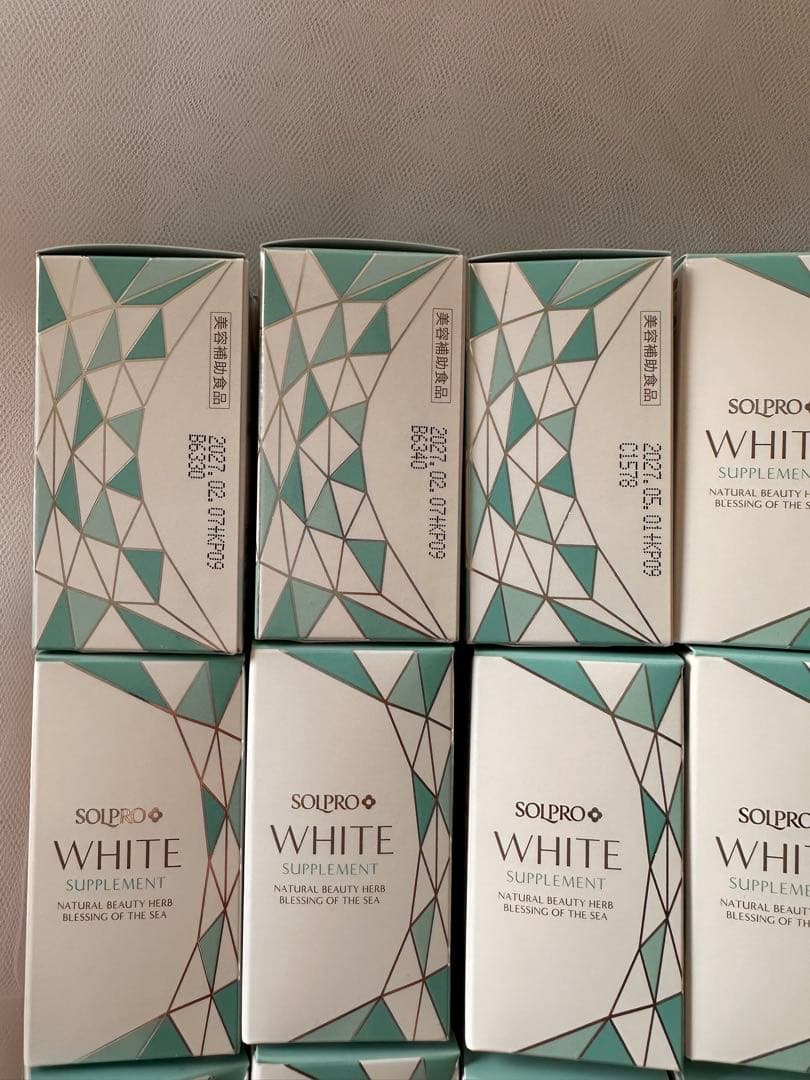 ♡MS♡　ソルプロプリュスホワイト/2箱