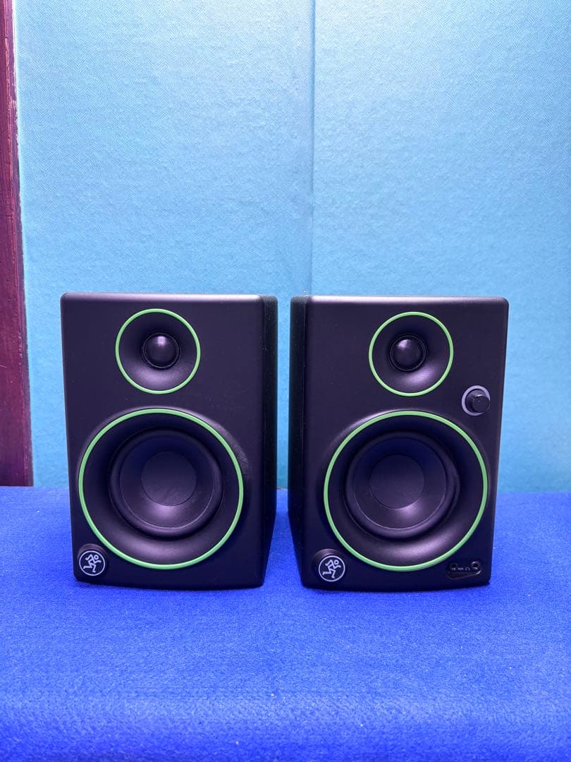 【美品】MACKIE マッキー モニタースピーカー CR3