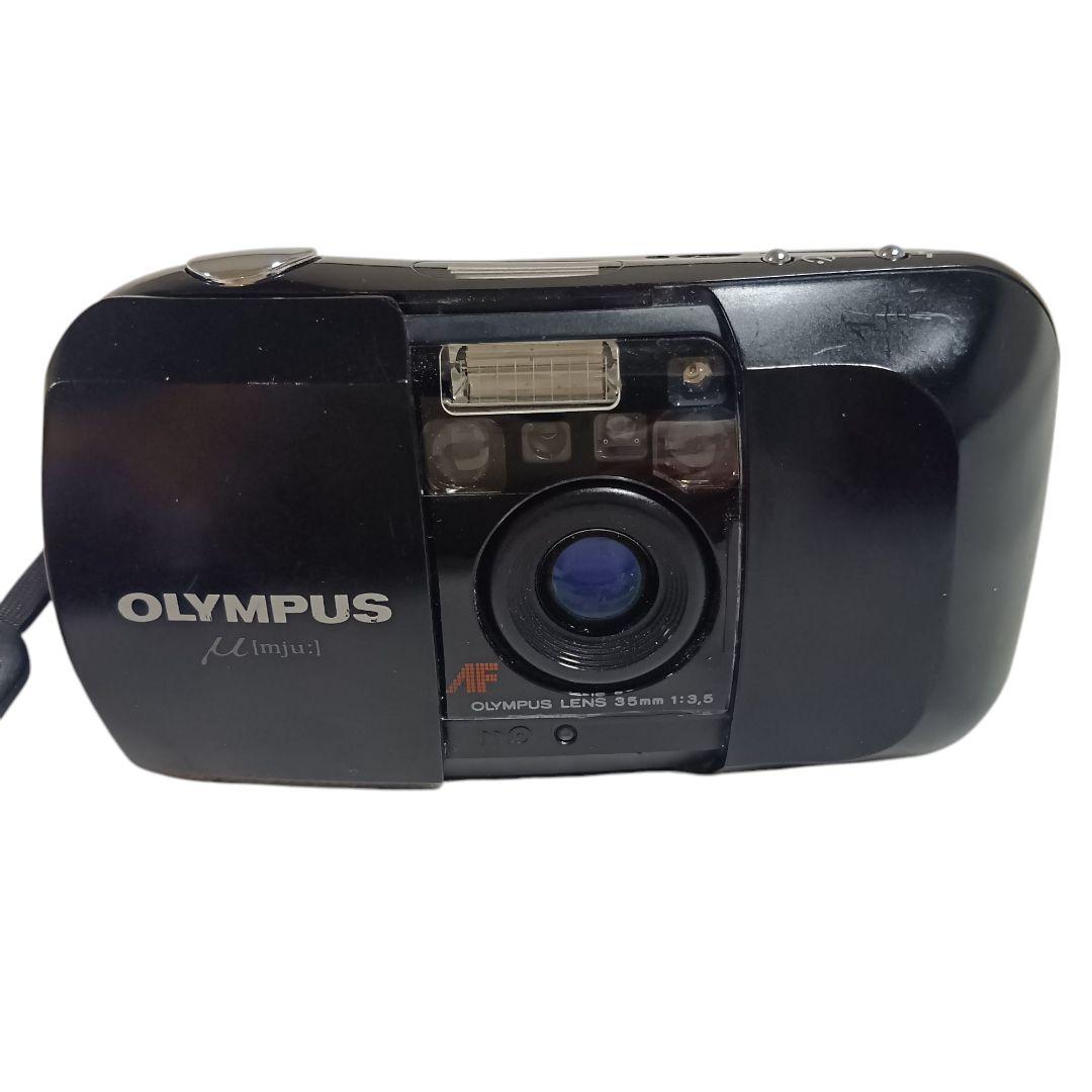 ちゃし！！OLYMPUS μ ミュー クオーツデイト 初代モデル