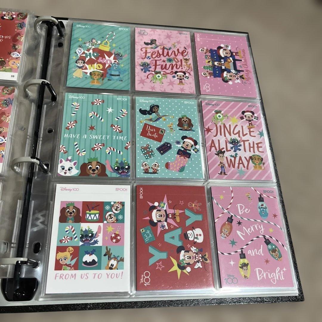 ディズニー100 エポック　Epoch トレーディングカードセット　87枚