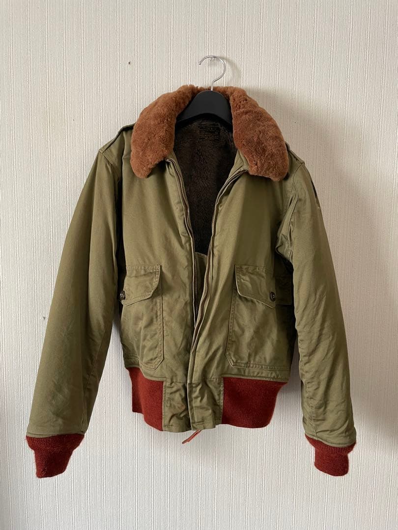 y*a様 バズリクソンズ　TYPE B-10 ミリタリージャケットサイズ38 ⚠