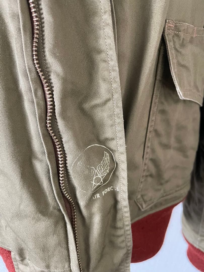 y*a様 バズリクソンズ　TYPE B-10 ミリタリージャケットサイズ38 ⚠