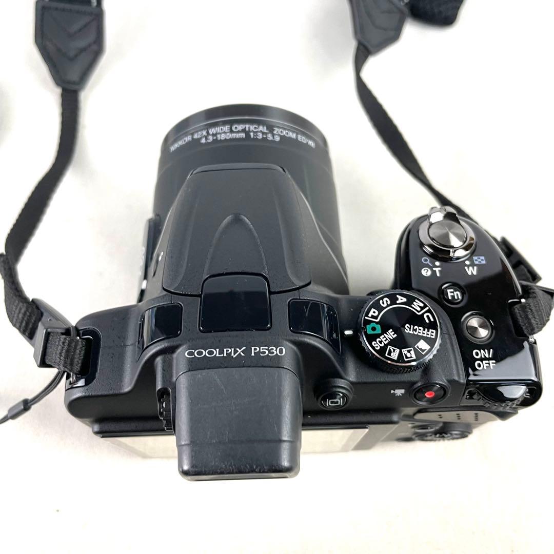 Nikon ニコン デジタルカメラ COOLPIX P530 カメラバッグ付き