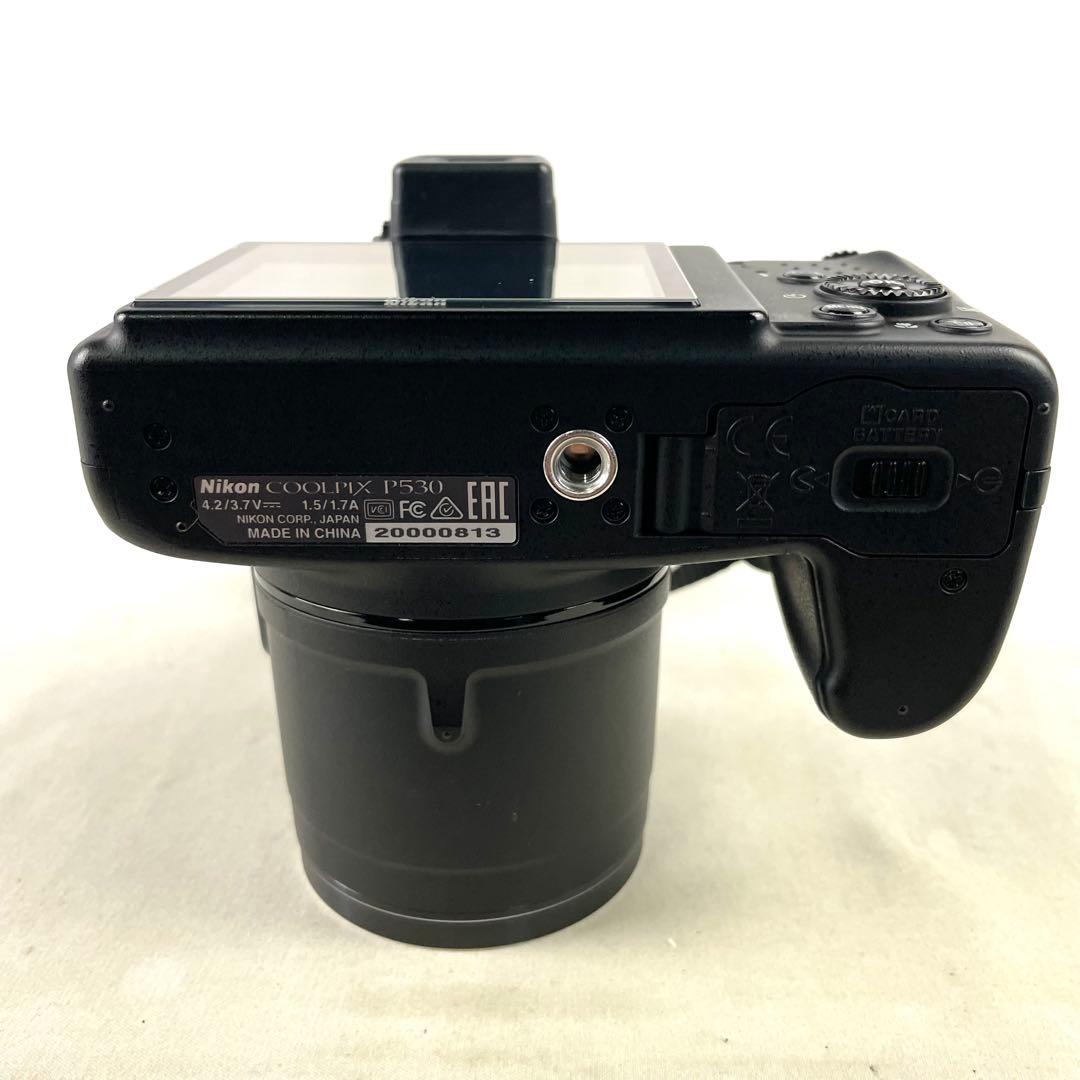 Nikon ニコン デジタルカメラ COOLPIX P530 カメラバッグ付き