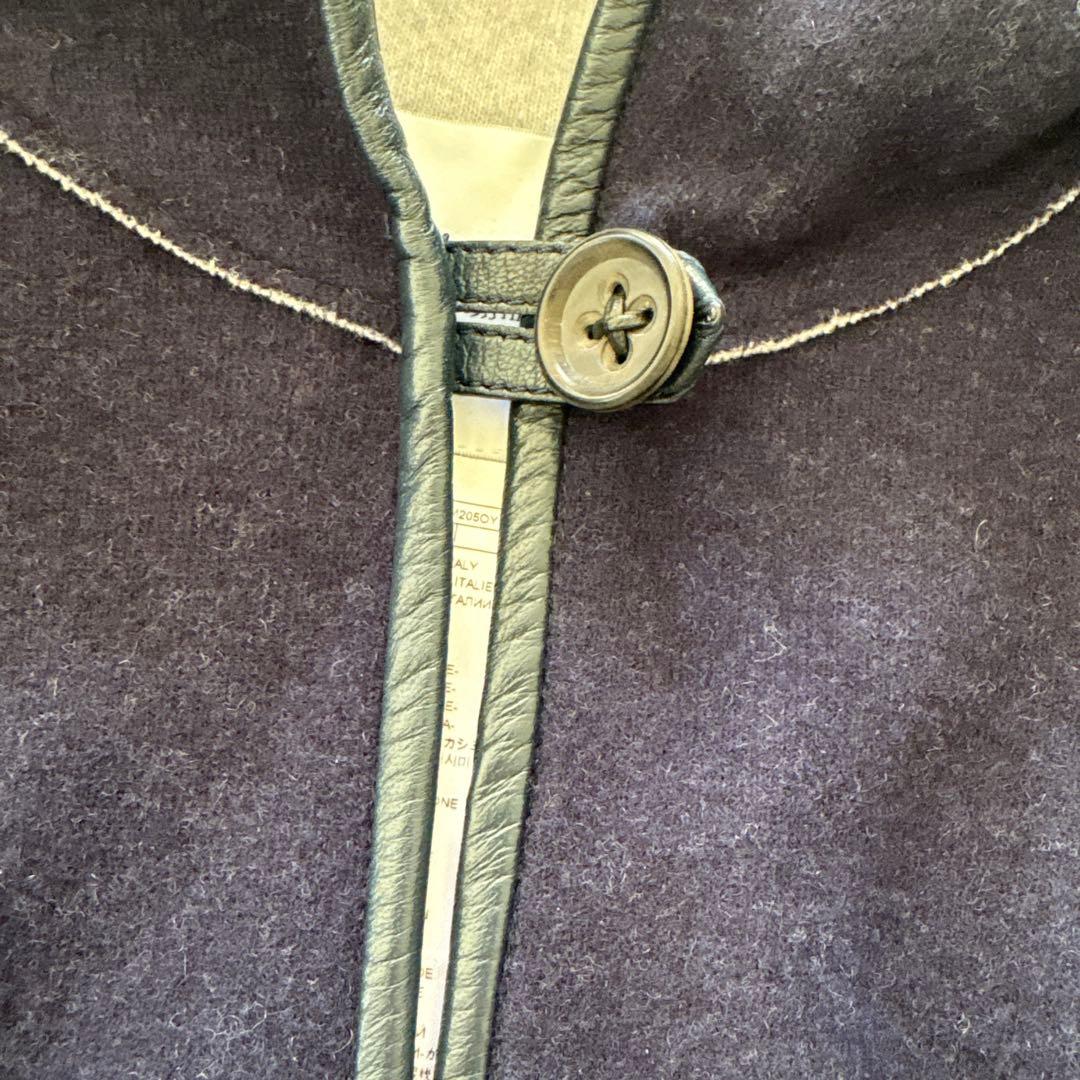 アニオナ　AGNONA カシミア　ポンチョ