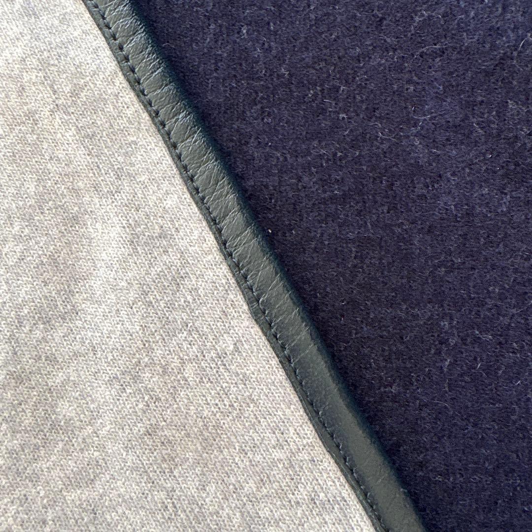 アニオナ　AGNONA カシミア　ポンチョ