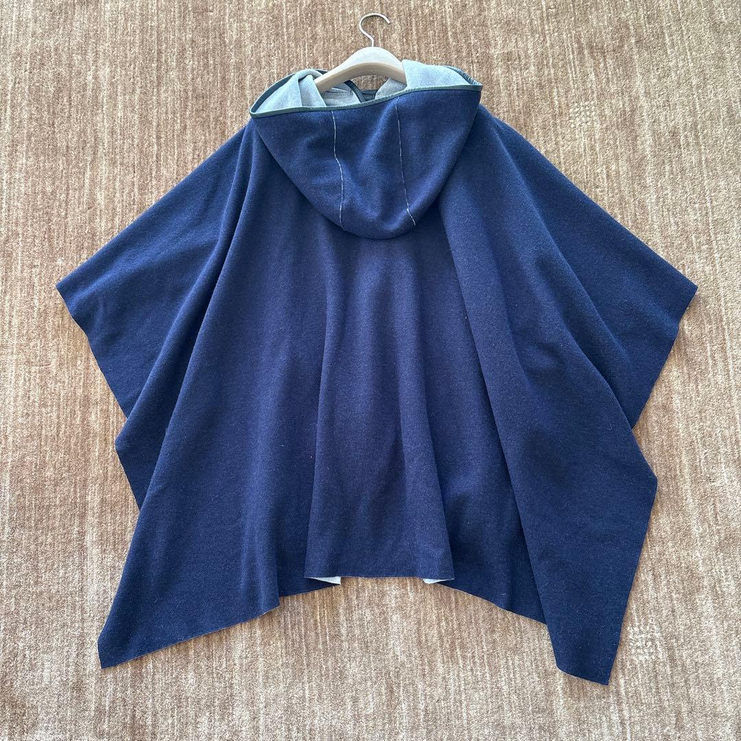 アニオナ　AGNONA カシミア　ポンチョ