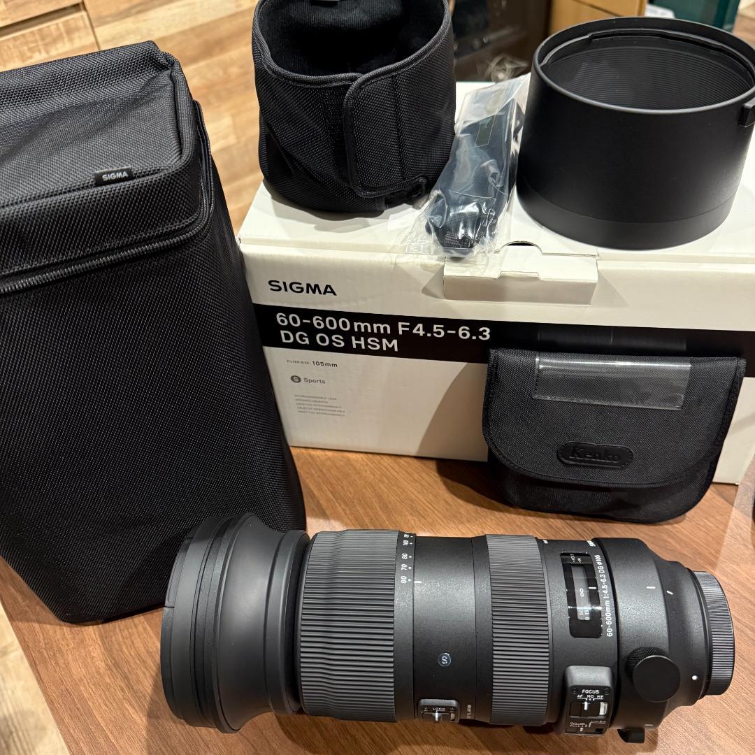 SIGMA 60-600mm F4.5-6.3 DG OS HSM EFマウント