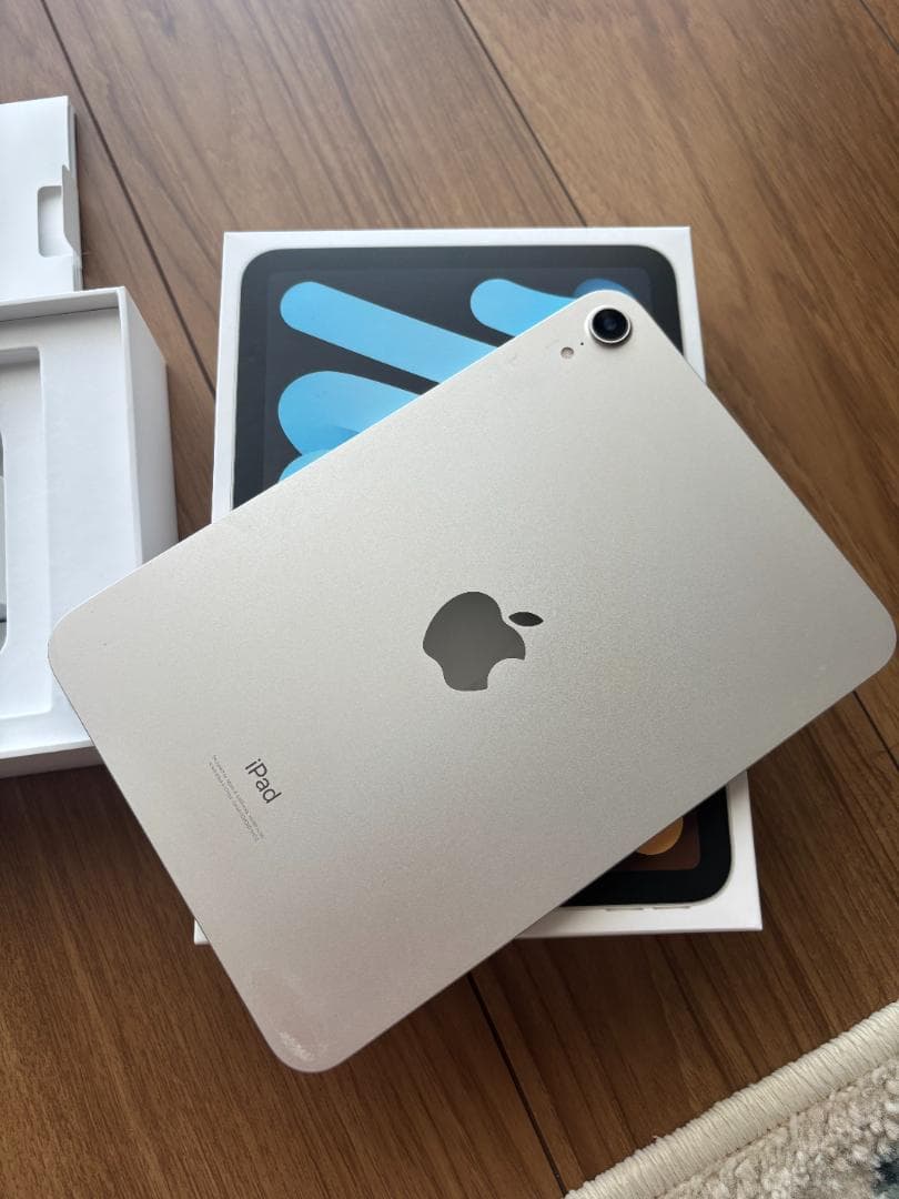 Apple iPad mini 6世代スターライト 64GB Wi-Fi