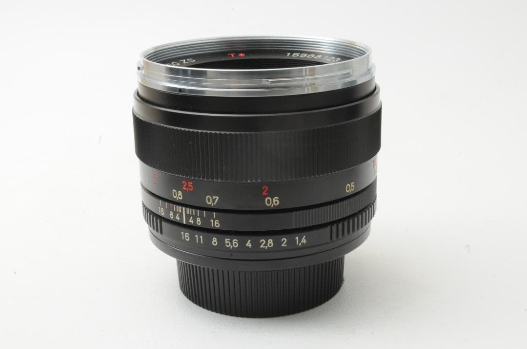 ★超美品★Carl Zeiss Planar 50mm F1.4 ZS M42