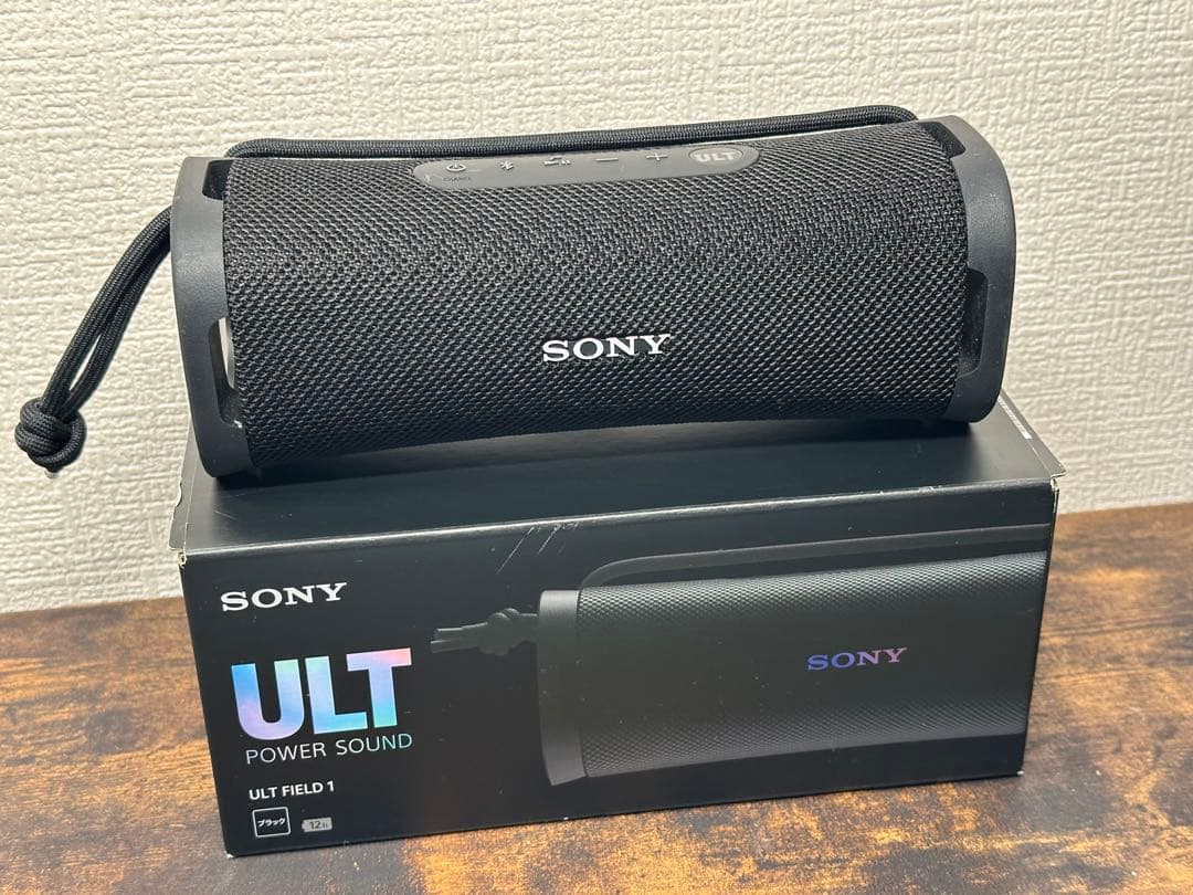 SONY ULT FIELD 1 ワイヤレススピーカー