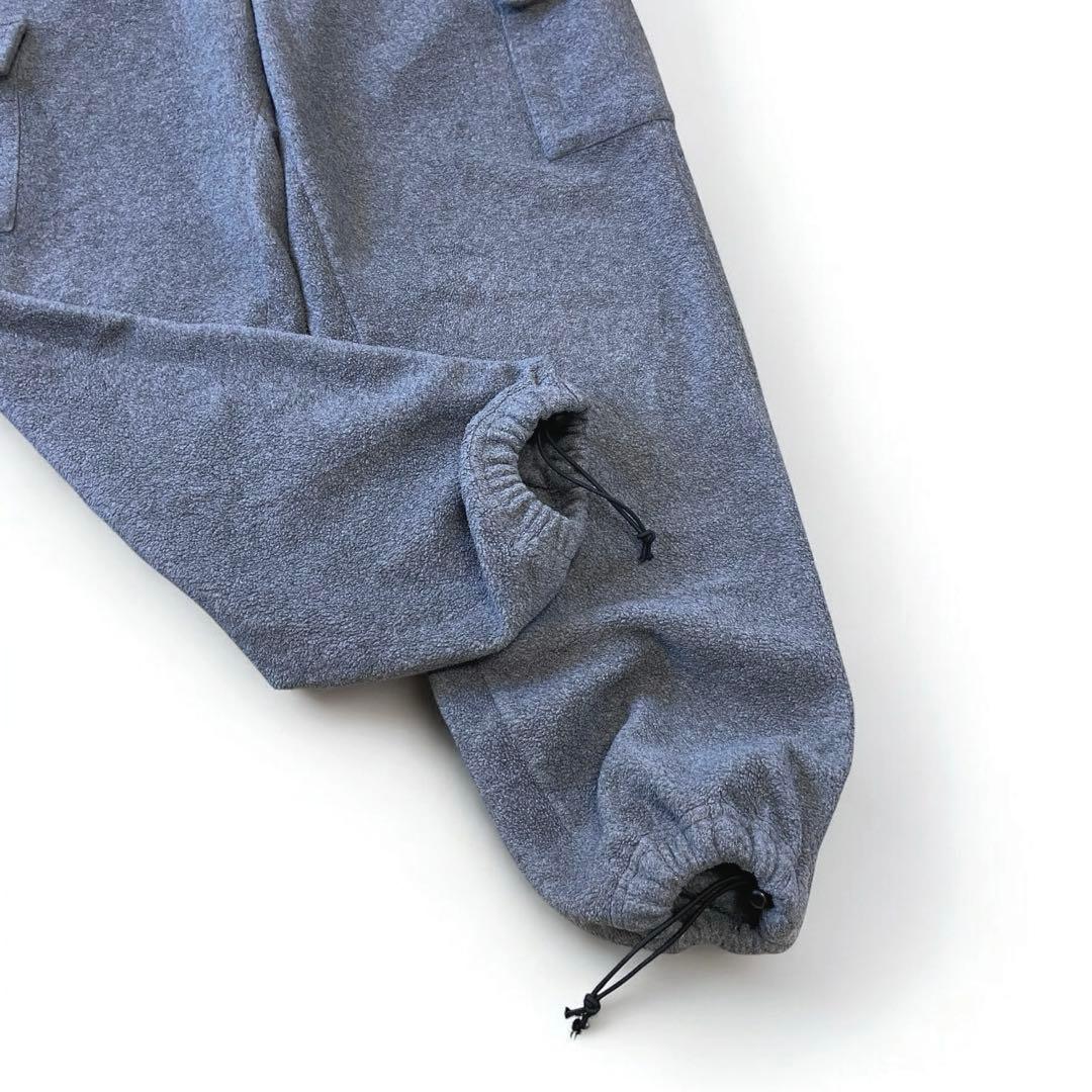 90s pro spirit フリース カーゴ パンツ