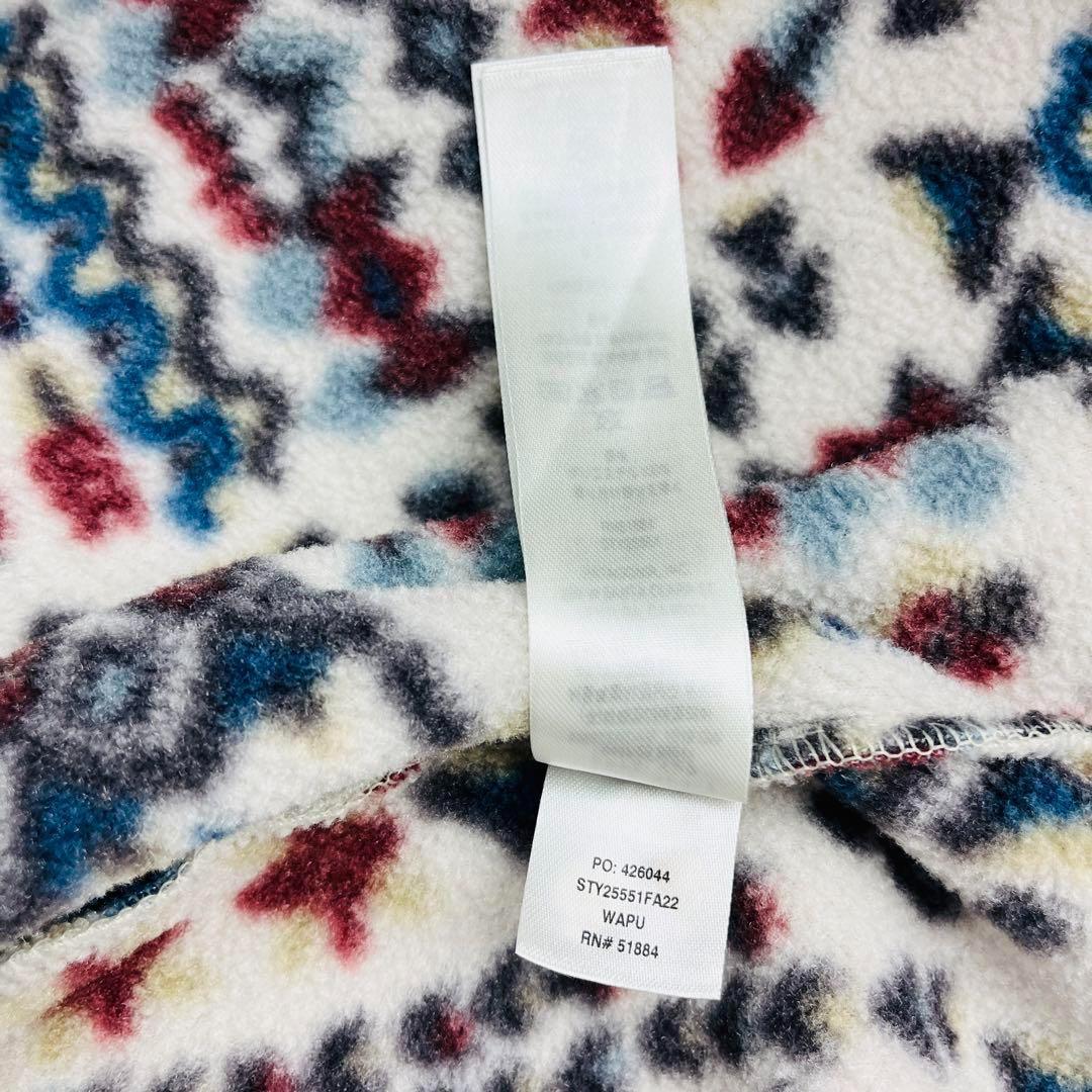 【希少デザイン】パタゴニア ⭐︎ シンチラスナップ 総柄フリースジャケット 即完