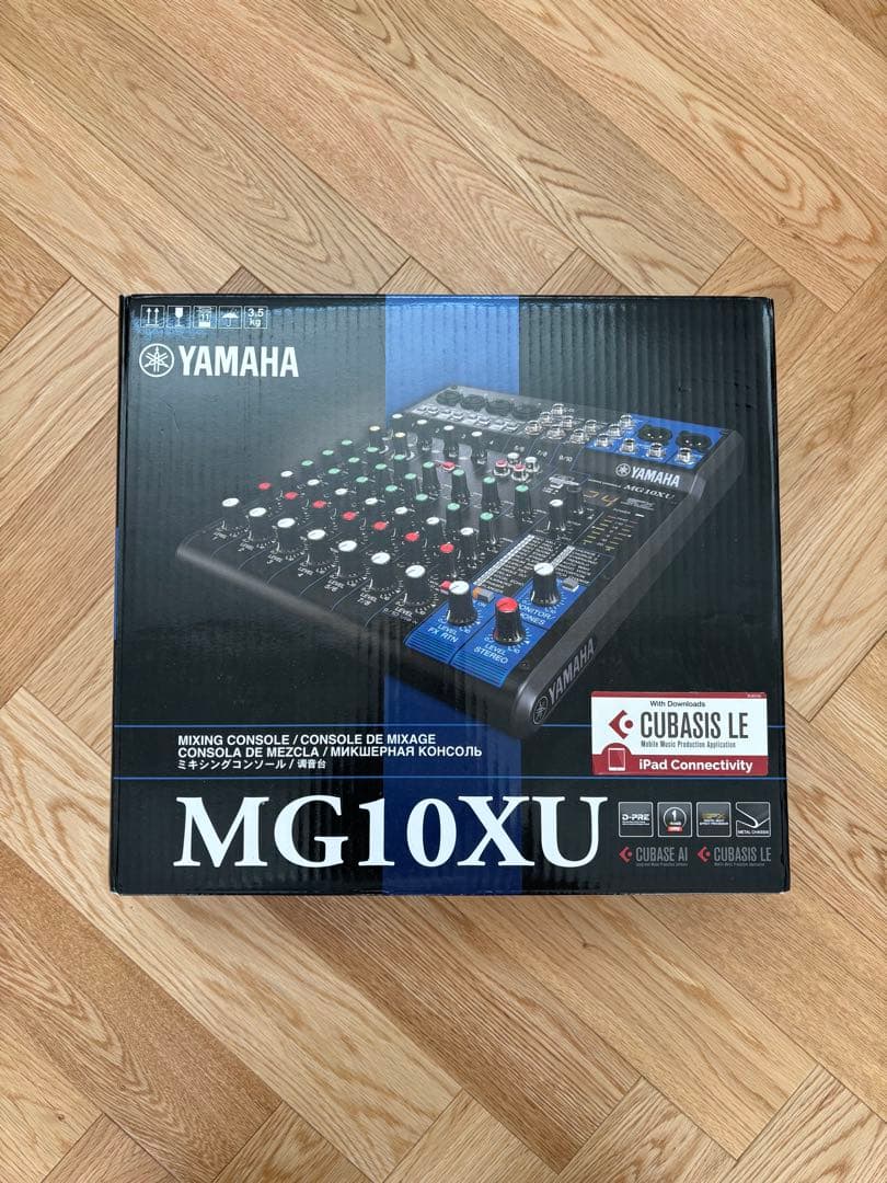 Yamaha MG10XU ミキサー