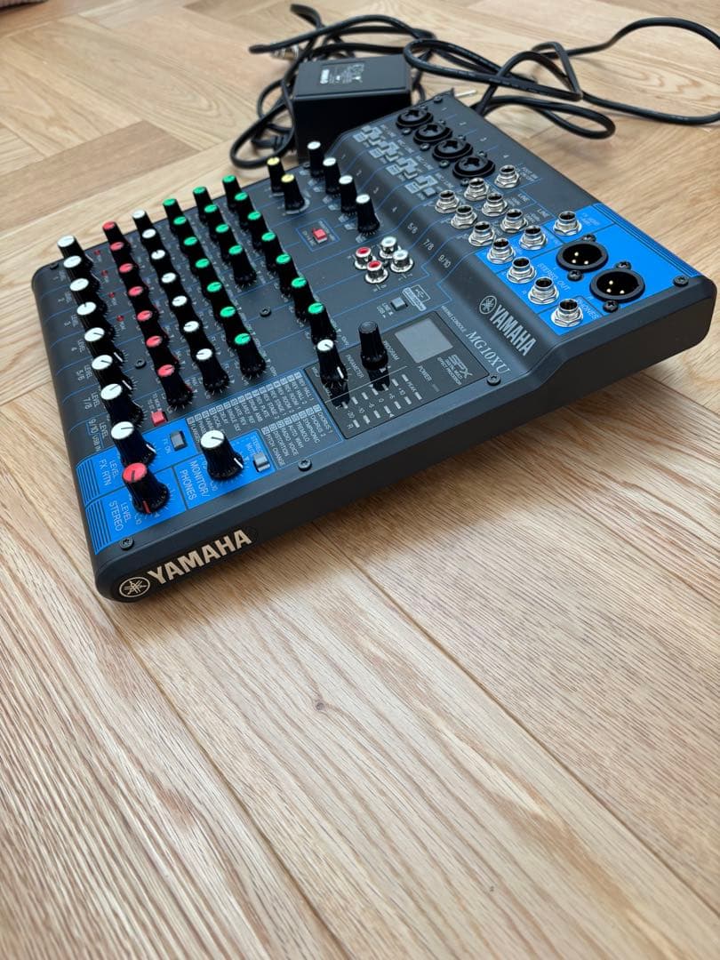 Yamaha MG10XU ミキサー