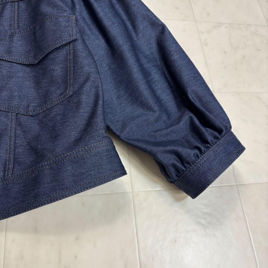 MORABITO BLANC★美品★デニムジャケット