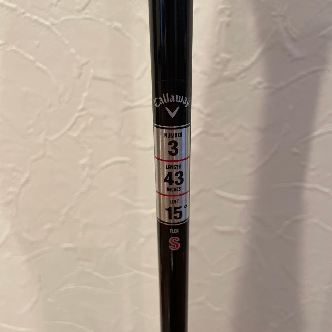 小*光様 PARADYM トリプルダイヤモンド3番フェアウェイウッド 15度