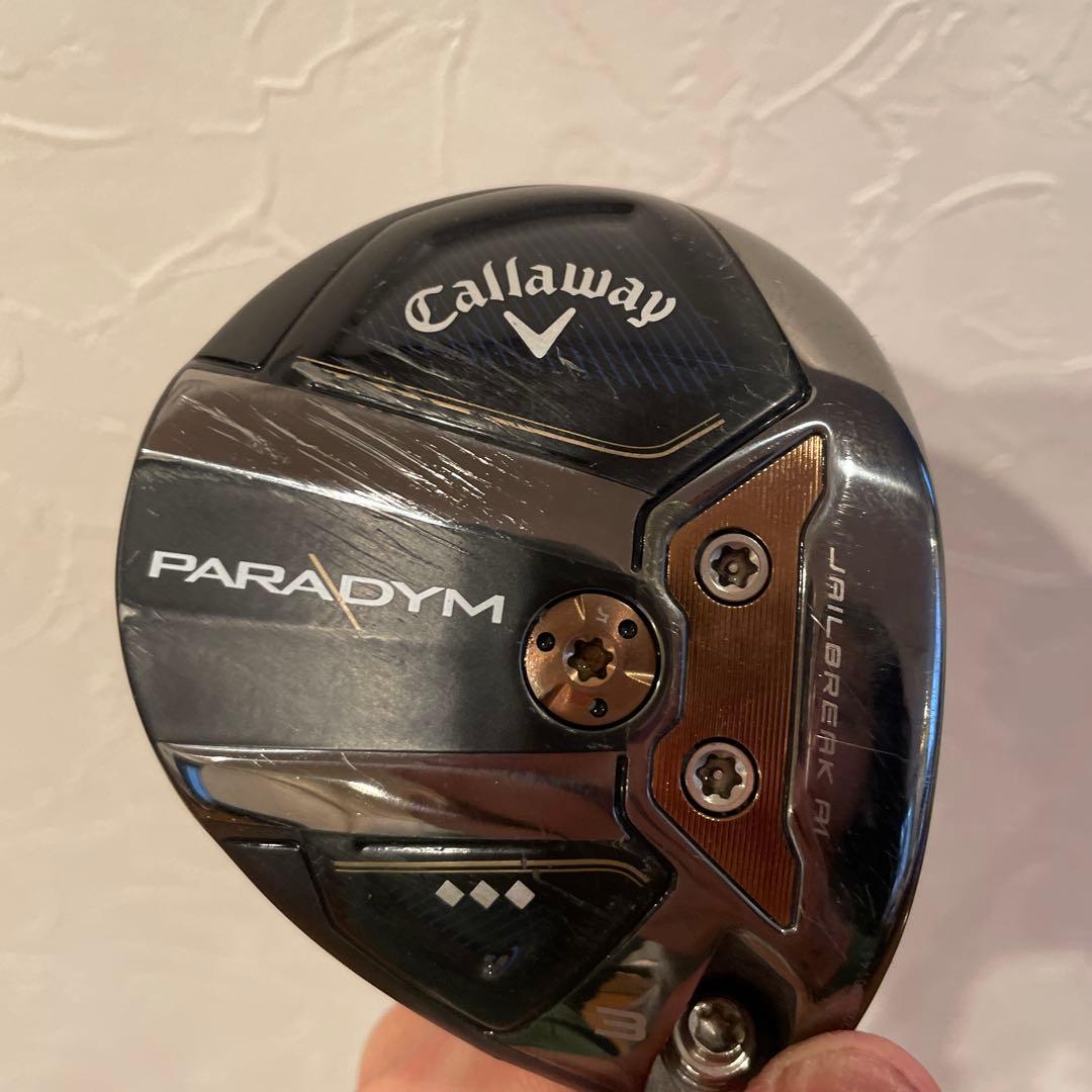 小*光様 PARADYM トリプルダイヤモンド3番フェアウェイウッド 15度