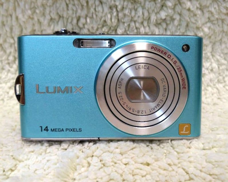 パナソニック　LUMIX　DMC-FX66