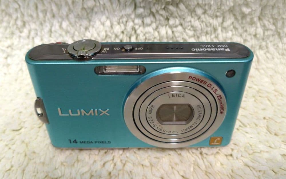 パナソニック　LUMIX　DMC-FX66