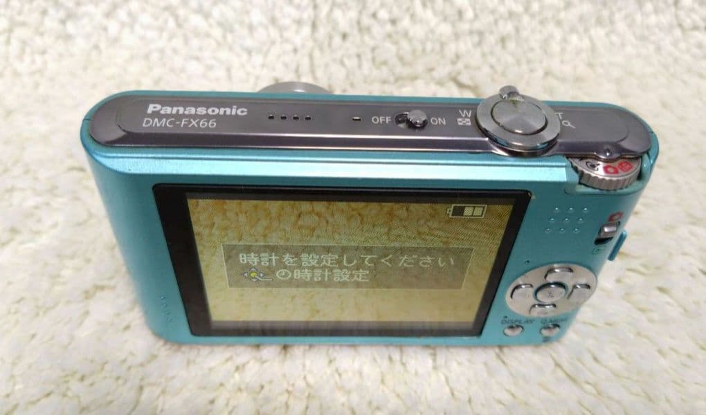 パナソニック　LUMIX　DMC-FX66
