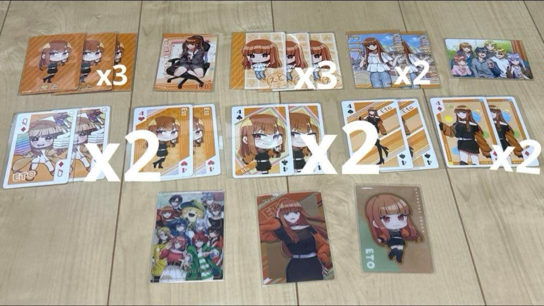 カラフルピーチ えと ヴァイス トレカ