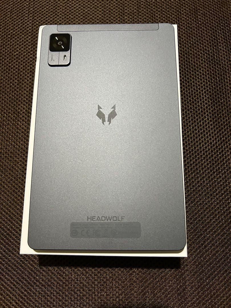 HEAD WOLF タブレット8.4インチF PAD6　 LTE2.5K
