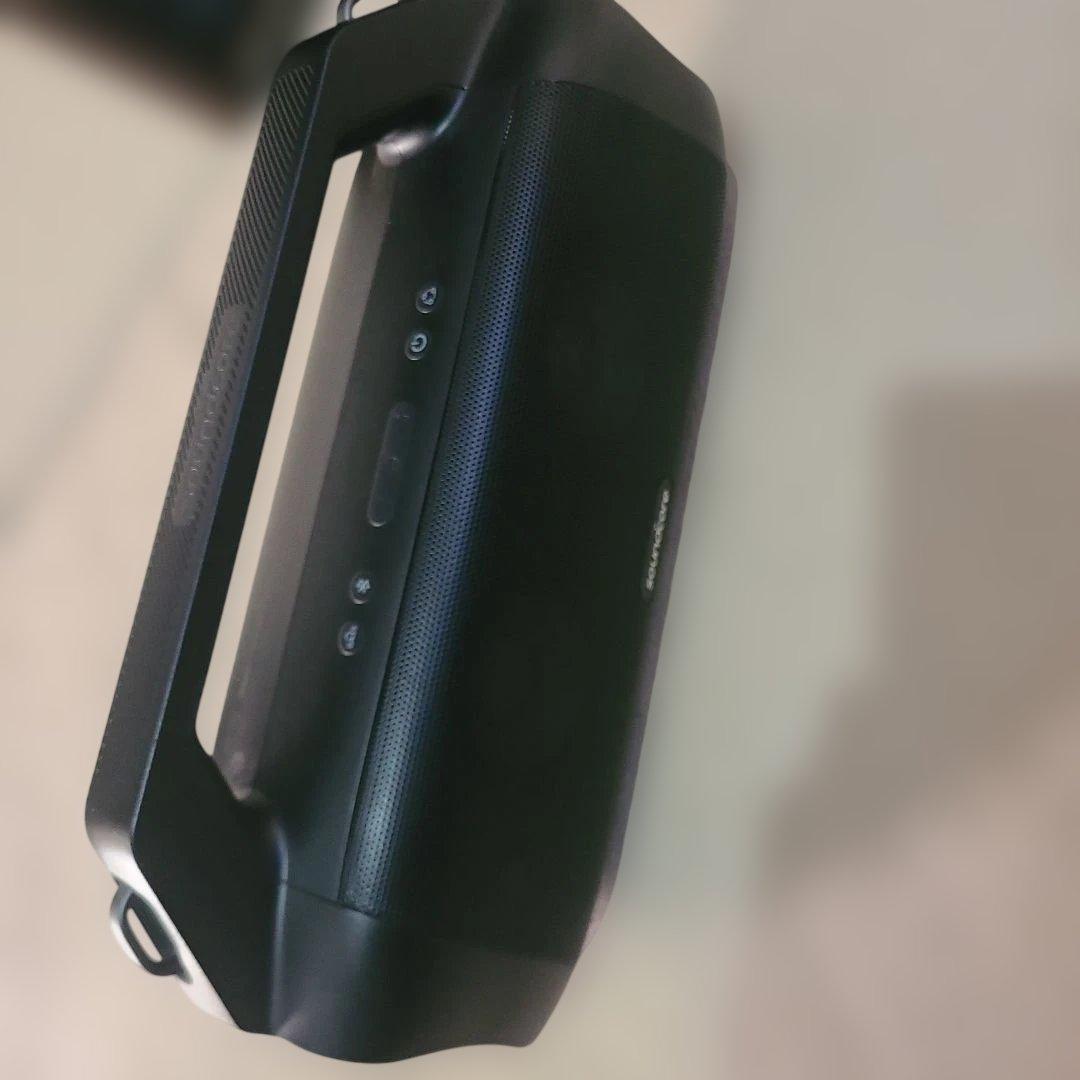 ANKER sound core motion Boom plus ブラック