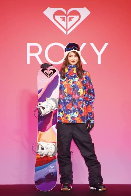 値下げ【美品】ROXY蜷川実花コラボ　スノボウェア スノーボードウェア女性　花柄