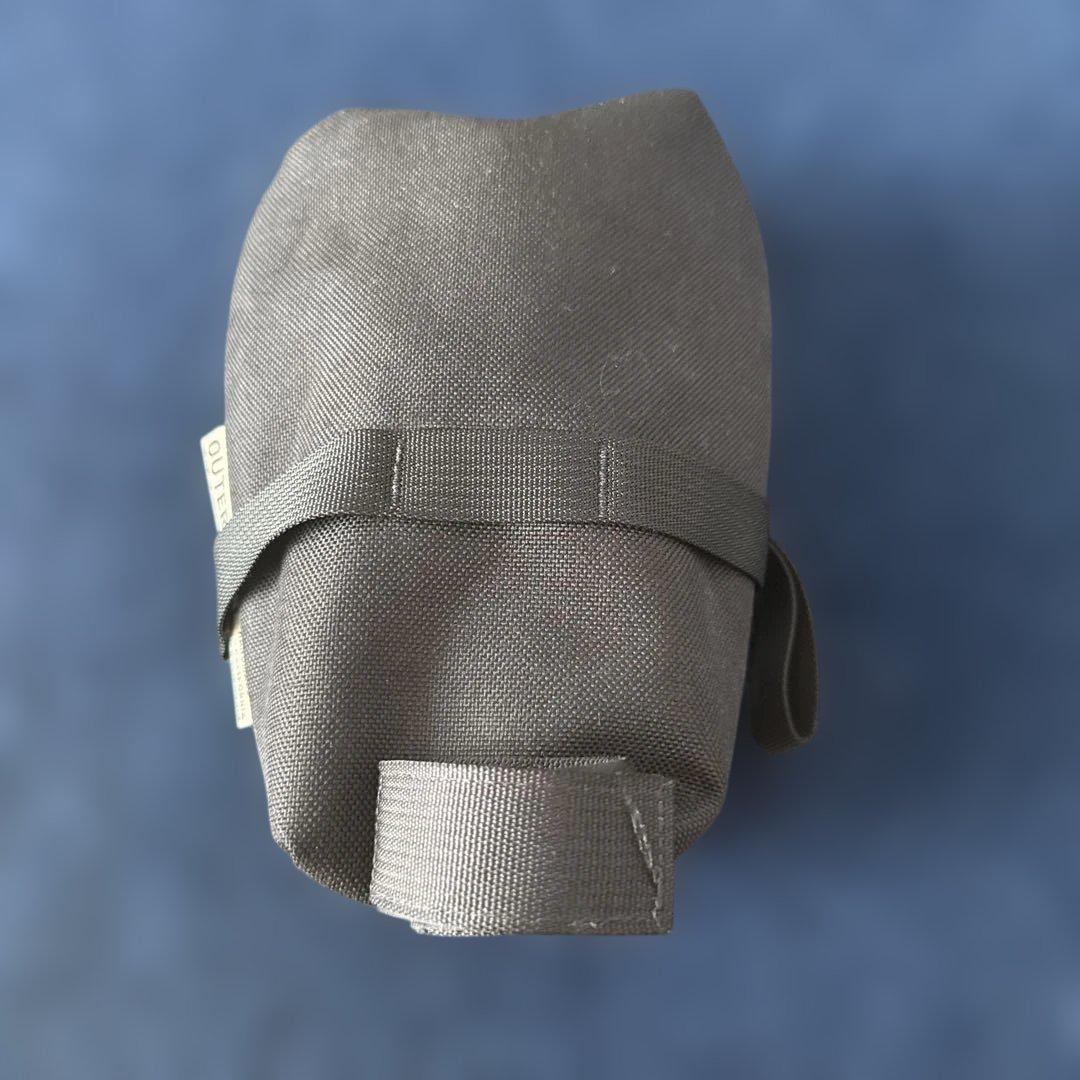 アウターシェル サドルバッグ OUTER SHELL ADVENTURE 黒