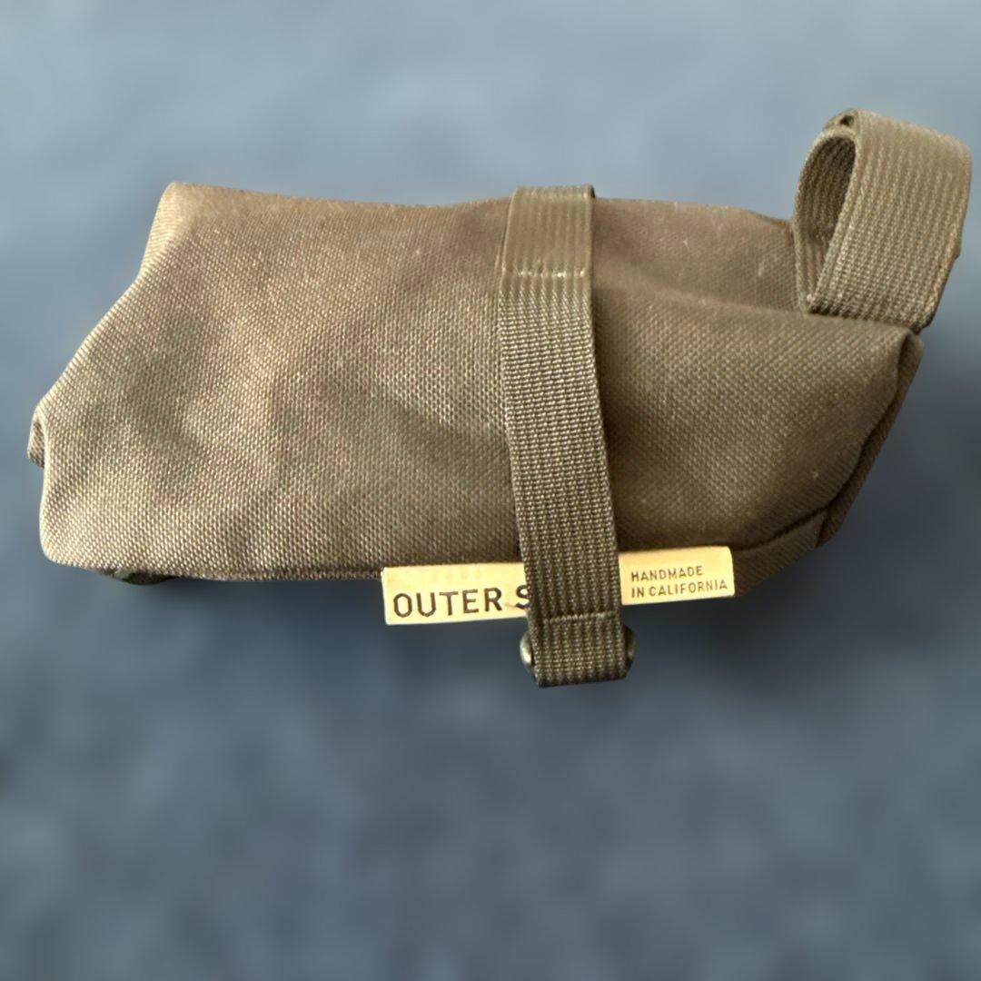 アウターシェル サドルバッグ OUTER SHELL ADVENTURE 黒